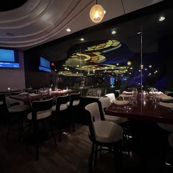 STK Steakhouse - Tall table bar seating - Steakhouses Near Me - Las Vegas, Nevada STK Steakhouse - Tall table bar seating - Steakhouses Near Me - Las Vegas, Nevada
