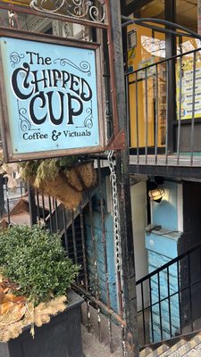 The Chipped Cup by null