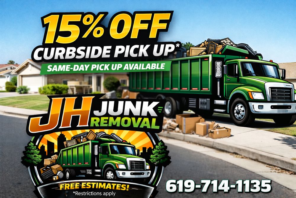 JH JUNK REMOVAL - Updated May 2026 - 10 Photos & 12 Reviews - 4282 ...