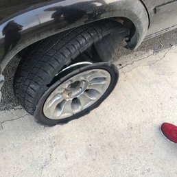 "New" tire