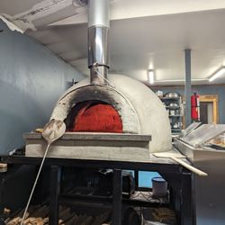 Odd Alewives - The pizza oven