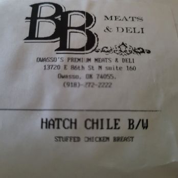 BB Meats & Deli - Delis Near Me - Owasso, Oklahoma BB Meats & Deli - Delis Near Me - Owasso, Oklahoma