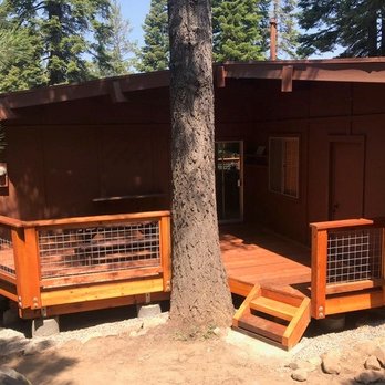 Mr. Honey Do Home Improvement - Back deck after - Handyman Near Me - Tahoe City, California