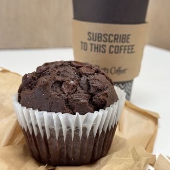 Peet's Coffee - Chocolate muffin - Coffee & Tea Near Me - San Francisco, California