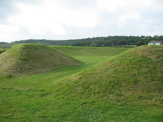 Brading Roman Villa by null