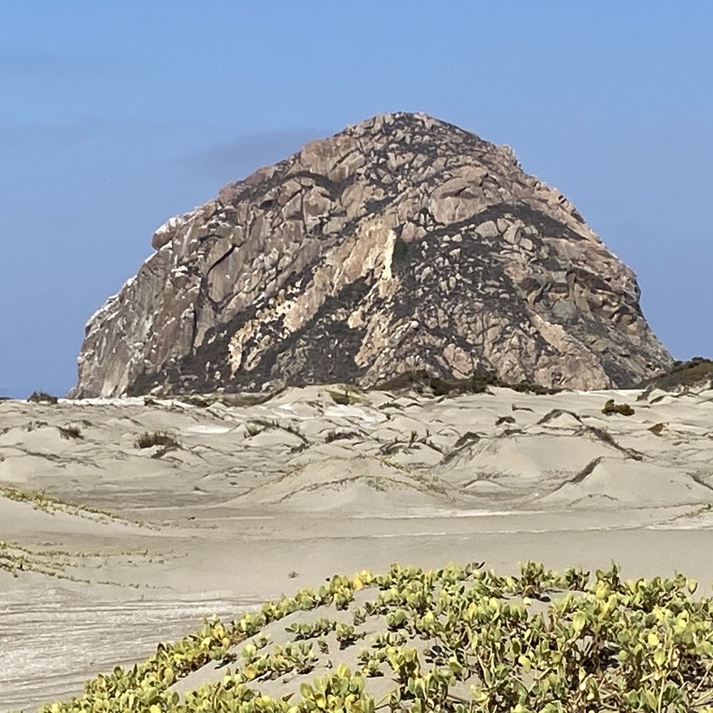 Central Coast Outdoors - The rock - Tours Near Me - Morro Bay, California