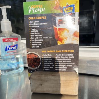Latin Tonic - Coffee menu - Coffee & Tea Near Me - Clermont, Indiana Latin Tonic - Coffee menu - Coffee & Tea Near Me - Clermont, Indiana