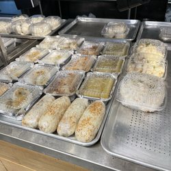 Da Pai Don 大排檔 - Old school Cantonese takeout. Trays out, lines moving, dim sum by the box.