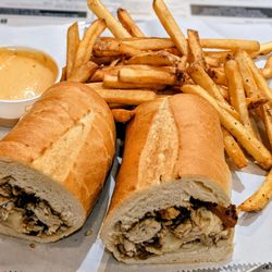 Copper Penny - 109 Chestnut Chicken Sandwich