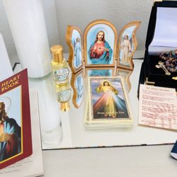 Peace Be With You - Perfect addition to my friend's prayer area.