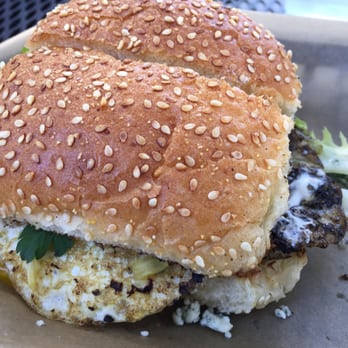 Public & General - Fried egg sandwich - Bars Near Me - Gainesville, Florida
