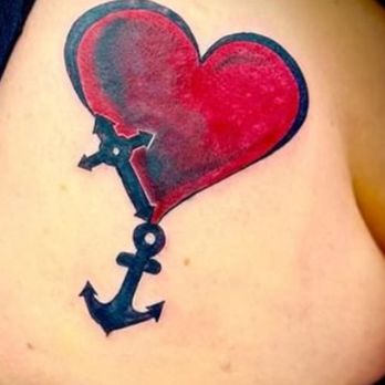 Lyfestyle Ink 2 - Ching is awesome and so very kind. I had an old tattoo covered up with this which is on the back of my top right shoulder. - Tattoo Near Me - San Mateo, California