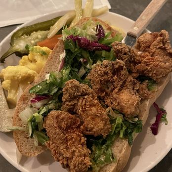 Local 104 - Oyster poboy - Pizza Near Me - Lake Forest Park, Washington Local 104 - Oyster poboy - Pizza Near Me - Lake Forest Park, Washington