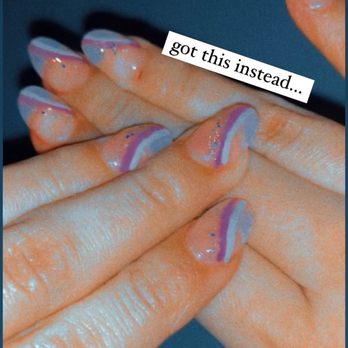 Classy Nails Spa - The nails I ended up with - Nail Salons Near Me - Scottsdale, Arizona Classy Nails Spa - The nails I ended up with - Nail Salons Near Me - Scottsdale, Arizona