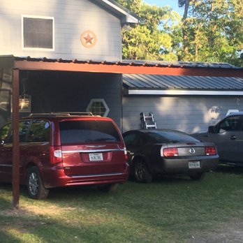 The Thrashers - 2 car Carport added to home - Roofing Near Me - Cleveland, Texas