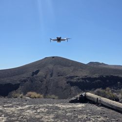 Lunar Crater Volcanic Field - Just a Drone
