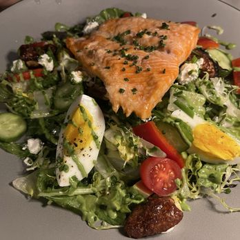 Cactus Club Cafe - Green Goddess Salad + Salmon - Canadian (New) Near Me - Toronto, Ontario Cactus Club Cafe - Green Goddess Salad + Salmon - Canadian (New) Near Me - Toronto, Ontario