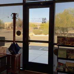 Oro Valley Audiology - A quick view as you come in!