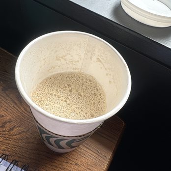 Starbucks - Idk what grave sin I committed for such - Coffee & Tea Near Me - Gainesville, Florida