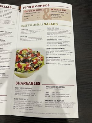 Menu photo 1 Donatos Pizza Atlanta, GA Menu photo 1 Donatos Pizza Atlanta, GA