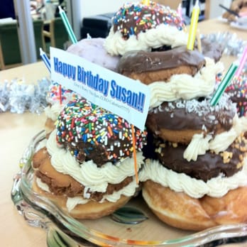 Leucadia Donut Shoppe - more donut cakes - Donuts Near Me - Encinitas, California