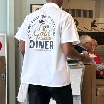 Gold Burger Diner - Had to show the stuff logo. - Diners Near Me - Georgetown, Texas