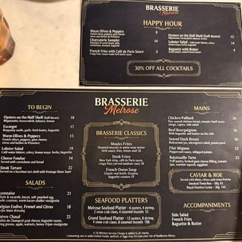 Brasserie Melrose - Now serving dinner - Bakeries Near Me - Phoenix, Arizona Brasserie Melrose - Now serving dinner - Bakeries Near Me - Phoenix, Arizona