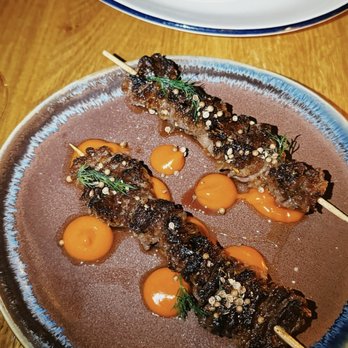Monteverde - Wagyu Beef Skewer - Italian Near Me - Chicago, Illinois