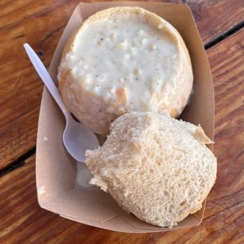 Neptune's Net - World Famous New England Clam Chowder - Seafood Near Me - Malibu, California Neptune's Net - World Famous New England Clam Chowder - Seafood Near Me - Malibu, California