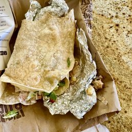 Chicken Burrito $11 Chicken Burrito $11
