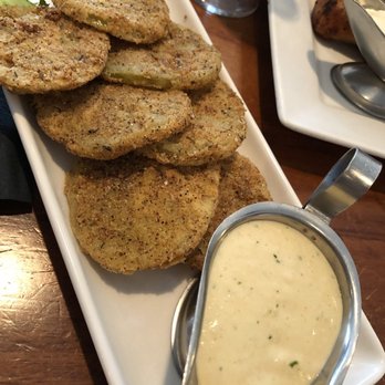 O'Bricks - Fried green tomatoes- pass on these - New American Near Me - Bradenton, Florida