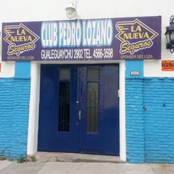 Club Pedro Lozano - Entrada al club