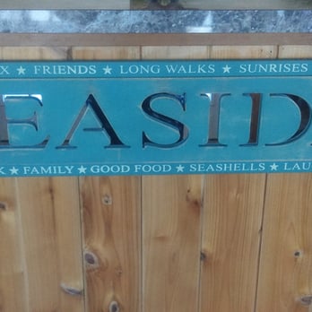 Beach View Hotel - Sign at check in counter. - Hotels Near Me - Rehoboth Beach, Delaware