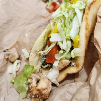 FRESKO Greek Kitchen - The Wrap - Greek Near Me - Raleigh, North Carolina
