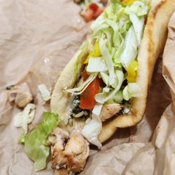 FRESKO Greek Kitchen - The Wrap