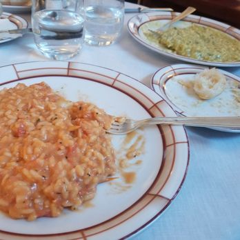 Harry's Bar - The tomato rosemary risotto and the scampi zucchini curry risotto, both amazing! - Bars Near Me - Venezia, VE Harry's Bar - The tomato rosemary risotto and the scampi zucchini curry risotto, both amazing! - Bars Near Me - Venezia, VE