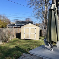 My completed shed