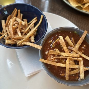 La Cantina - Tortilla soup - Mexican Near Me - Montreal, Quebec