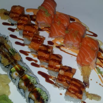 Sushi Yokohama - Shrimp tempura, Yokohama, and another roll. Lol all amazing! Cant wait to go back! - Sushi Bars Near Me - Somerville, New Jersey Sushi Yokohama - Shrimp tempura, Yokohama, and another roll. Lol all amazing! Cant wait to go back! - Sushi Bars Near Me - Somerville, New Jersey