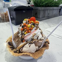 The Soda Bar - Buckeye Sundae