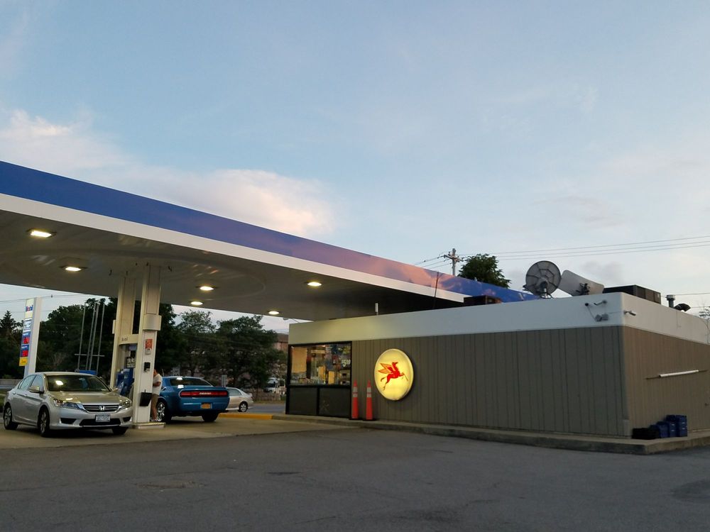 MOBIL GAS 5300 Main St, Williamsville, New York Gas Stations Yelp