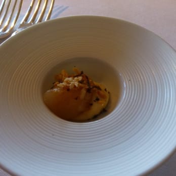 Martin Wishart - Queen Scallop with Truffle & Almonds - British Near Me - Arden, AGB