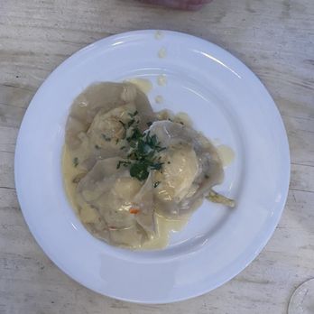 The Wharf - Crab ravioli - Seafood Near Me - Fort Bragg, California The Wharf - Crab ravioli - Seafood Near Me - Fort Bragg, California