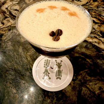 Mayahuel - Espresso martini - Mexican Near Me - Houston, Texas