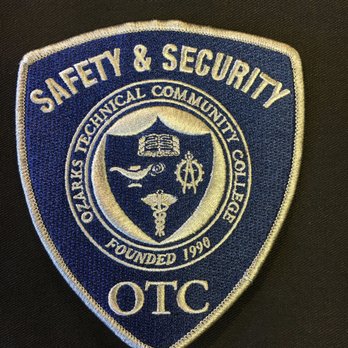 Frank's Uniforms - O.T.C. Security emblem - Uniforms Near Me - Springfield, Missouri