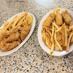 King Neptune Restaurant - Kids Fried Grouper $7.95 & Kids Mahi $7.95
