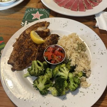 Lures Riverfront Restaurant - Grouper platter - Bars Near Me - Jensen Beach, Florida Lures Riverfront Restaurant - Grouper platter - Bars Near Me - Jensen Beach, Florida