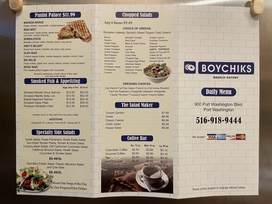 Boychiks Bagels by null