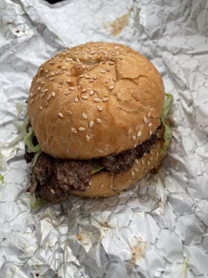 Black Napkin by null