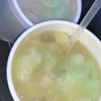 Rico Tejuino - two cups of soup in a car - Desserts Near Me - Bassett, California Rico Tejuino - two cups of soup in a car - Desserts Near Me - Bassett, California